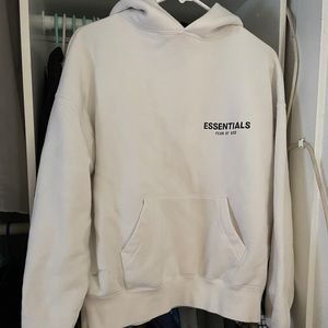 Fear of god essentials photo hoodie from f/w 2019